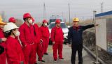 油气销售公司赴新疆天富天源LNG液化工厂参观调研