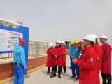 富城能源公司一行赴新疆博瑞能源公司开展技术交流