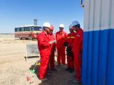 产能建设项目部开展SAGD水平井钻井质量检查