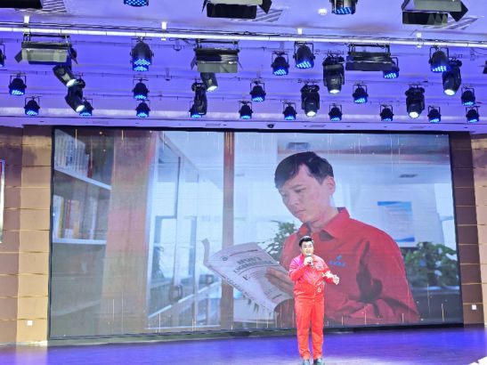 匠心坚守践初心，聚力攻坚显担当——富城能源集团公司两名员工在宣讲大赛中获奖