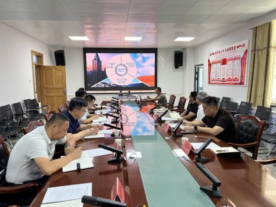 开启发展新篇章——富城能源集团公司与玛纳斯县人民政府对接天然气处理站项目