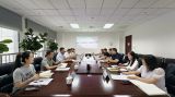 克拉玛依市国资委党委书记、副主任苏伟一行到富城能源集团有限公司调研指导工作