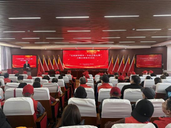 党团携手 践行雷锋精神 汇聚志愿微光